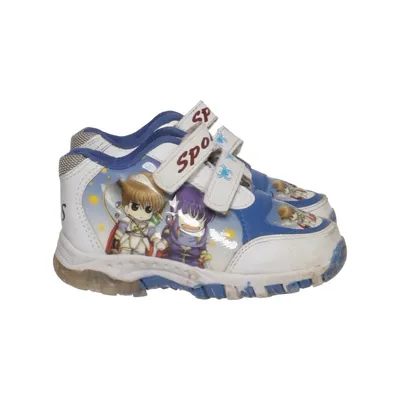 Trainers (White, Blue) from B&S