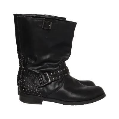 Laarzen (Zwart) van Buffalo Girl Polyester