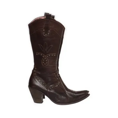 Cowboylaarzen (Bruin)