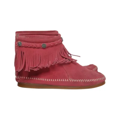 Mockasiner (Rosa) från Minnetonka