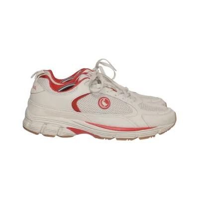 Trainers (White, Red) from El Ganso Leather
