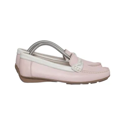 Loafers (Pink, White) from Roberto Durville