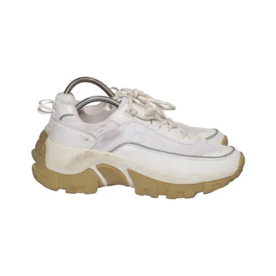 Trainers (White, Brown) from Vox