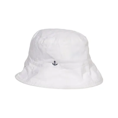 Buckethatt (Vit) från H&M Bomull
