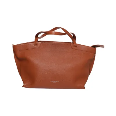 Handtas (Bruin) van Gianni Chiarini