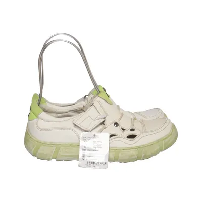Sneakers (White, Green) from Super In