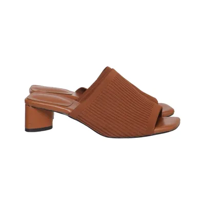 Mules (Brown) from Tijn