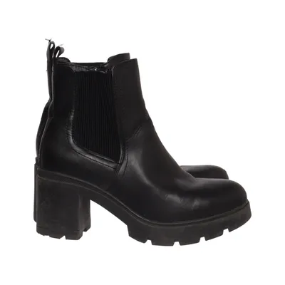 Heeled boots (Black) from Vox