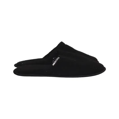 Slippers (Black) from Borg