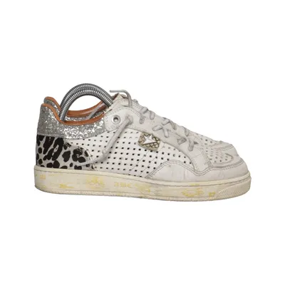 Sneakers (Vit, Silverfärgad, Flerfärgad) från Cetti Skinn