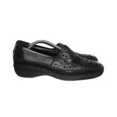 Loafers (Svart) från Dorndorf Skinn