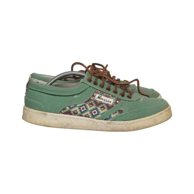 Canvas shoes (Green) from Morrison