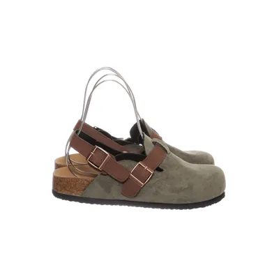 Träskor (Grön, Brun)