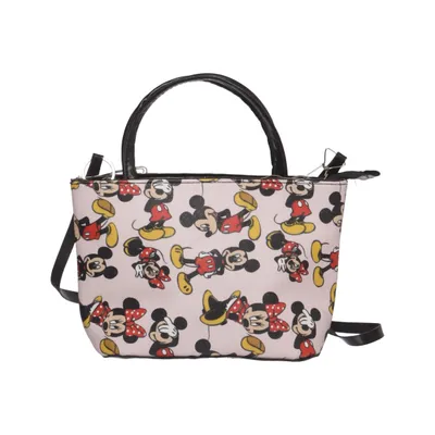 Sac à bandoulière (Rose, Noir, Multicolore) de Disney
