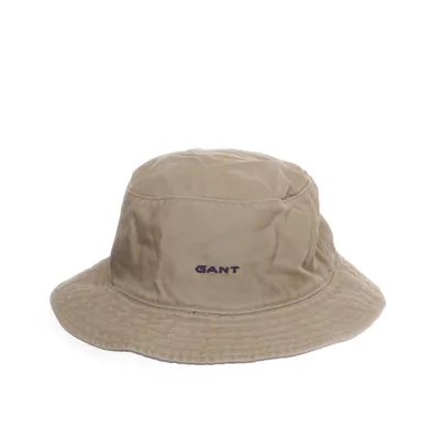 Buckethatt (Beige) från GANT Bomull