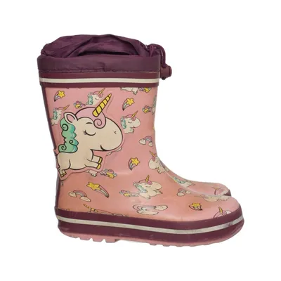 Rubber boots (Pink, Multicolored) from Cortina