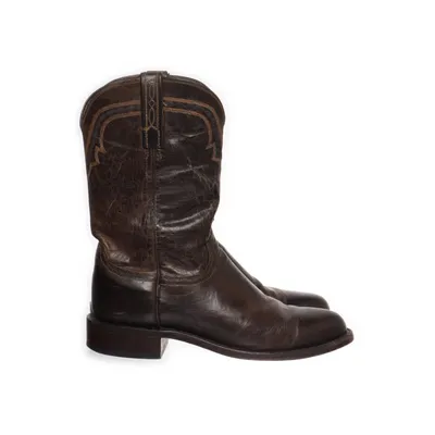 Cowboystøvler (Brun)