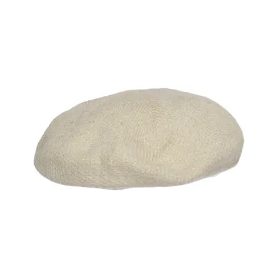 Baret (Wit, Goud) van Sassymanii Acryl