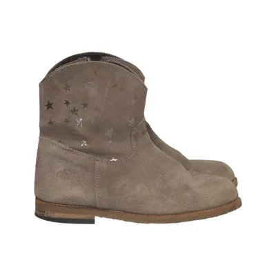 Ankle boots (Gray) from Clic