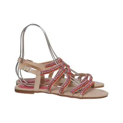 Sandalen (Beige, Meerkleurig) van Suiteblanco