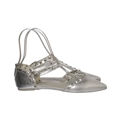 Sandalen (Silber) von Carolina Boix