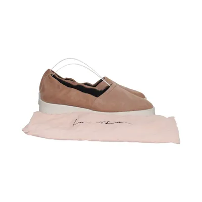 Instappers (Roze) van La Shoe Leer