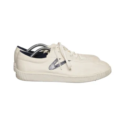 Canvas shoes (White, Blue) from Tretorn Linen