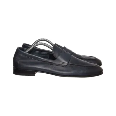 Loafers (Blå) fra Santoni