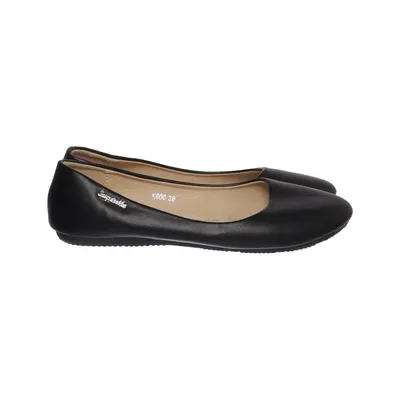 Ballerines (Noir) de Super Me Polyuréthane
