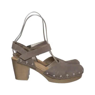 Clogs (Grau) von Rieker Antistress Leder