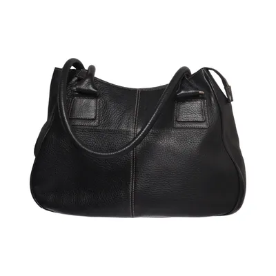 Handbag (Black) from Nannini Leather