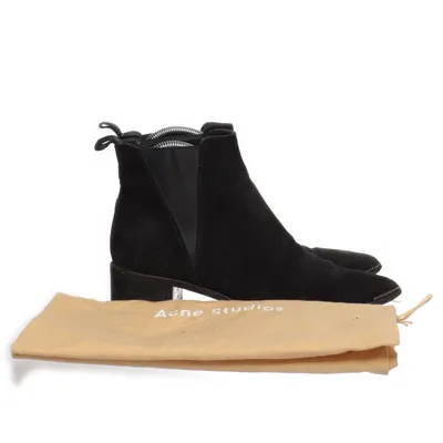 Boots (Svart) från Acne Studios Skinn