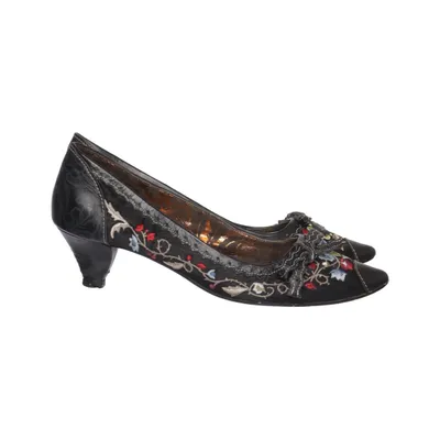 Hakken (Zwart, Meerkleurig) van Irregular Choice Leer