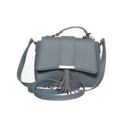 Handväska (Blå) från Anna Field Polyuretan