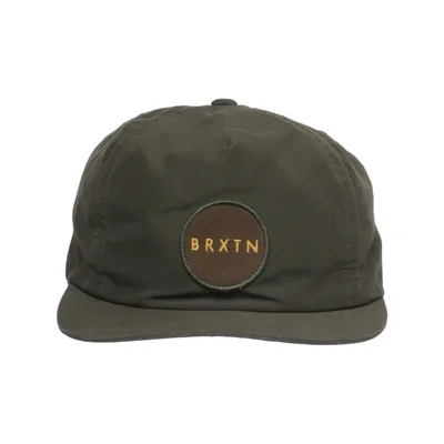 Honkbalpet (Groen) van Brixton Polyester
