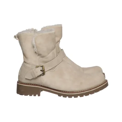 Ankle boots (Beige) from Clara Barson