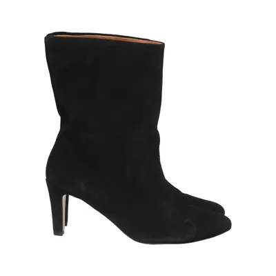 Bottes à talons (Noir) de Anonymous Copenhagen Cuir
