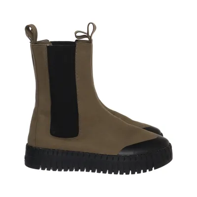 Chelsea boots (Gray) from Ilse Jacobsen