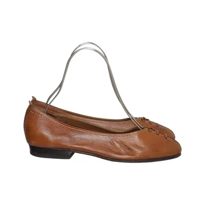 Ballerines (Marron) de Donna Carolina Cuir