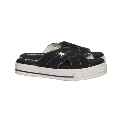 Mules (Noir, Blanc) de Converse Cuir