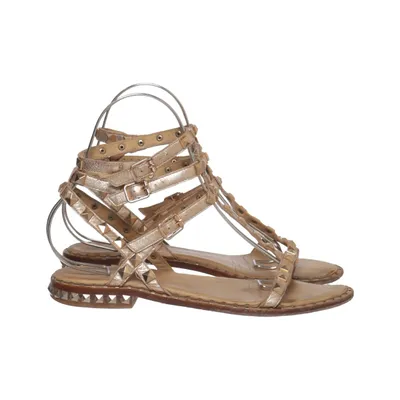 Sandales (Or) de ASH Cuir