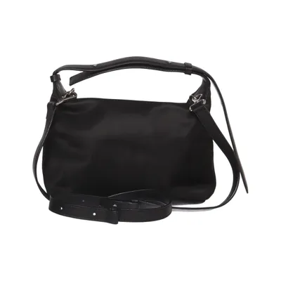 Shoulder-bag (Black) from Arket Polyester, Leather