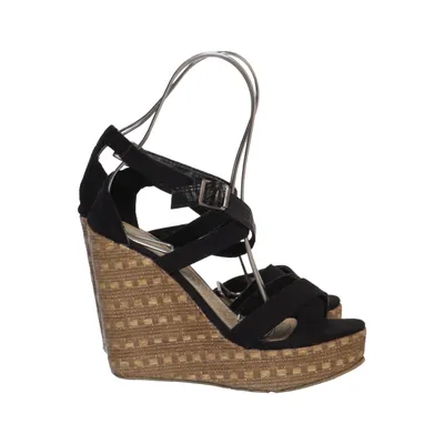 Chaussure compensées (Noir, Beige) de Tino Gonzalez