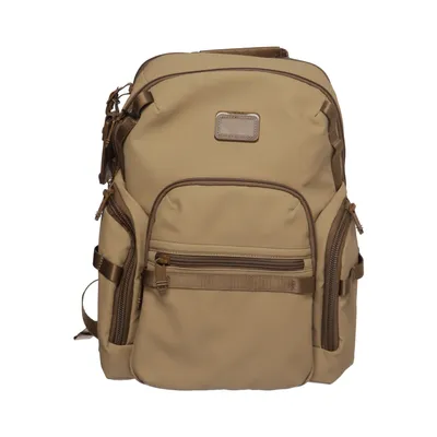 Backpack (Beige) from Tumi