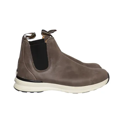 Bottines Chelsea (Gris) de Blundstone Cuir