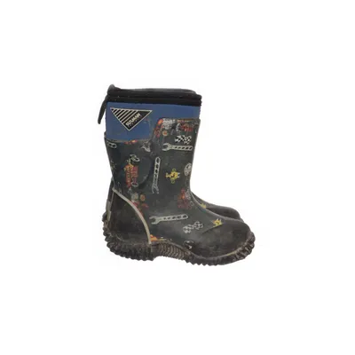 Rubber boots (Blue, Black, Multicolored) from Sulman