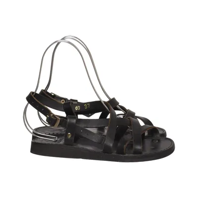 Sandals (Black) from Duckfeet