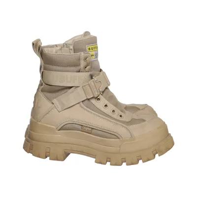 Snørestøvler (C10H12N20) fra Buffalo Polyester