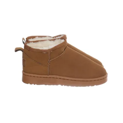 Ankle boots (Brown) from Sport Best Fashion