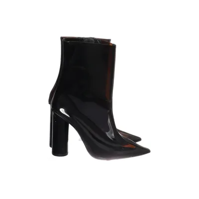 Heeled boots (Black) from Rebecca Stella